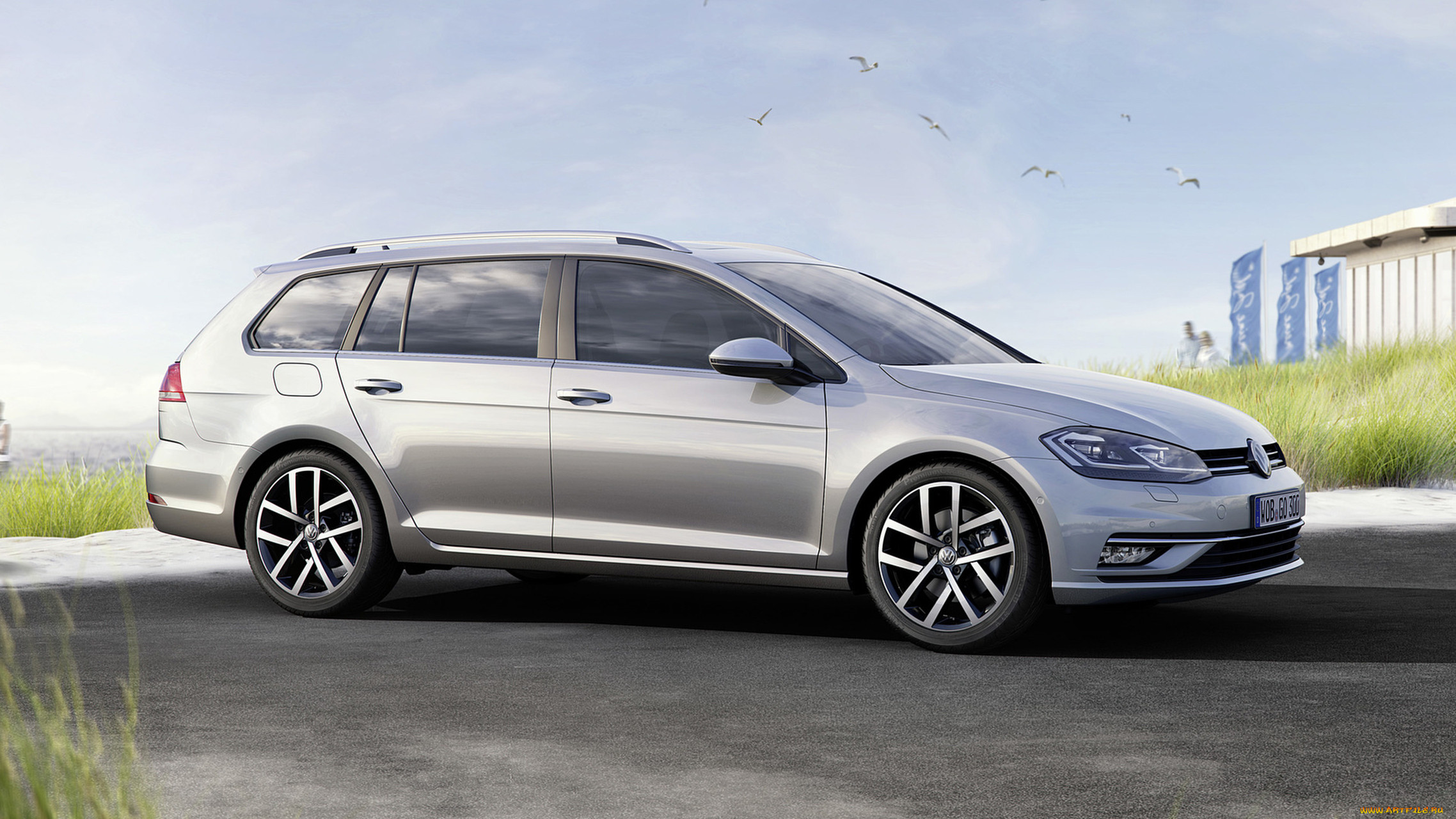 volkswagen golf 7 variant facelift 2017, , volkswagen, golf, 7, variant, facelift, 2017